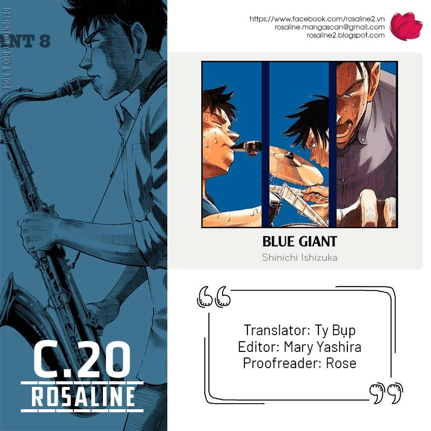 Blue Giant Chapter 20 - 1