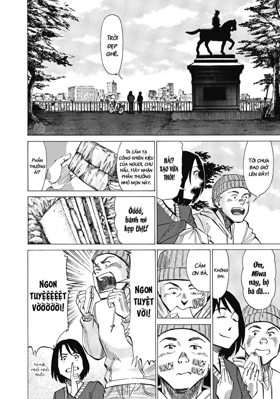 Blue Giant Chapter 20 - 21