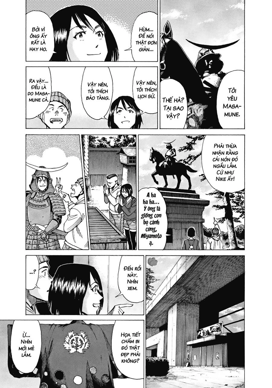 Blue Giant Chapter 20 - 22