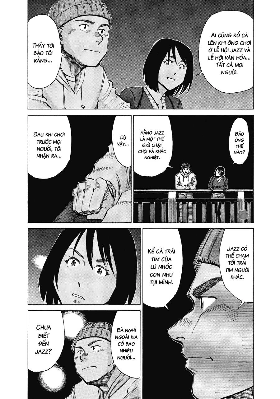 Blue Giant Chapter 20 - 25