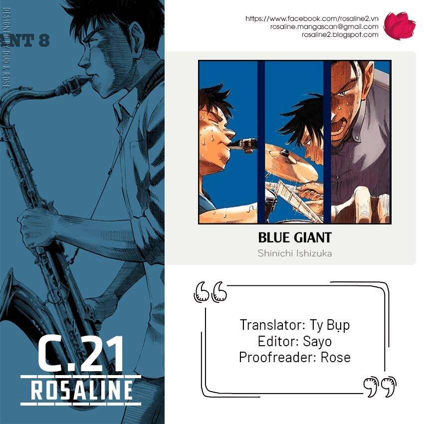 Blue Giant Chapter 21 - 1