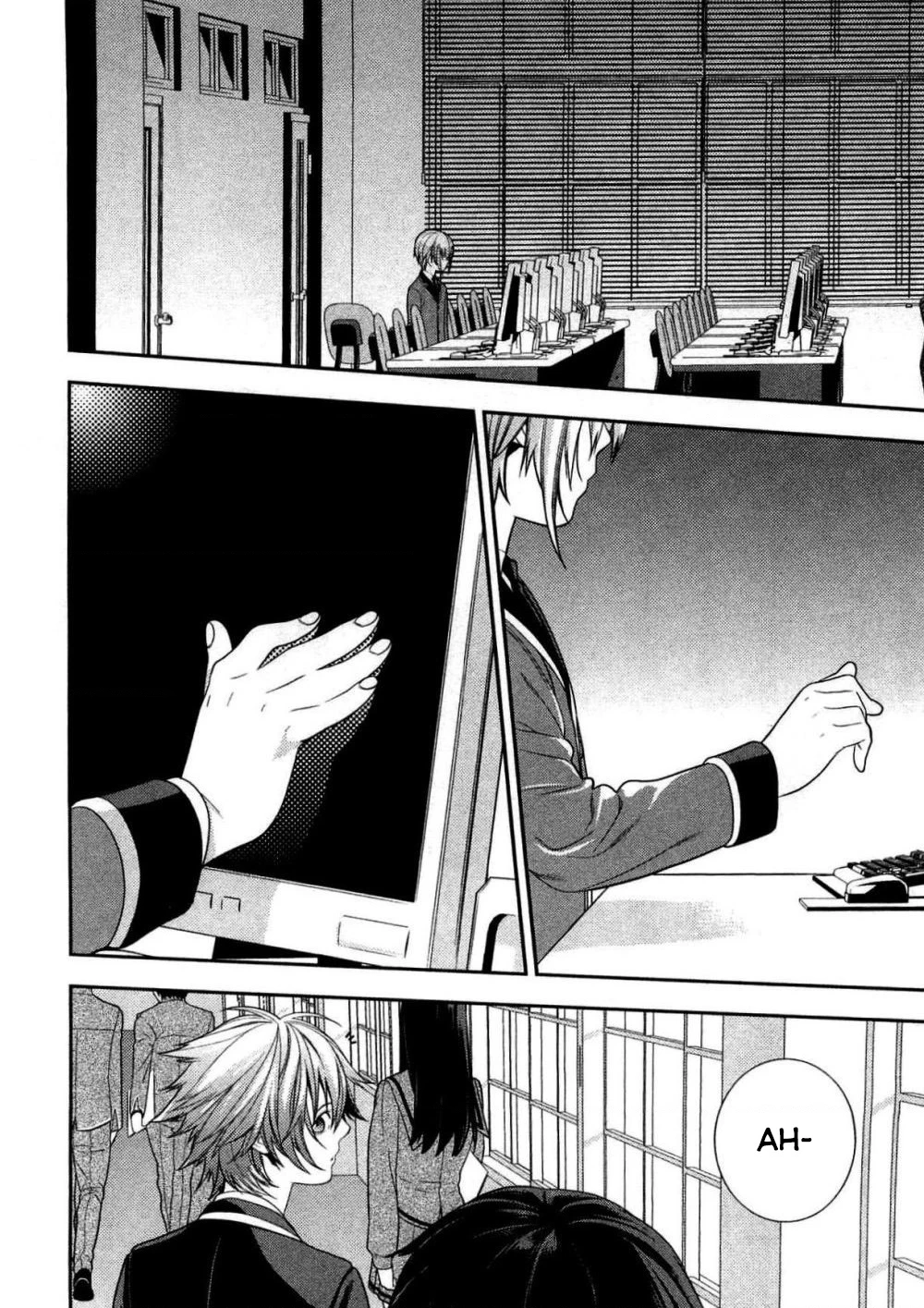Neon Genesis Evangelion: Campus Apocalypse Chapter 7 - 3