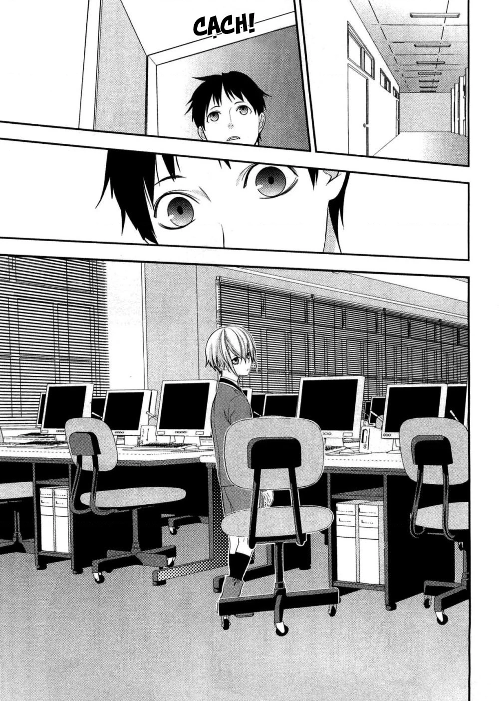 Neon Genesis Evangelion: Campus Apocalypse Chapter 7 - 6
