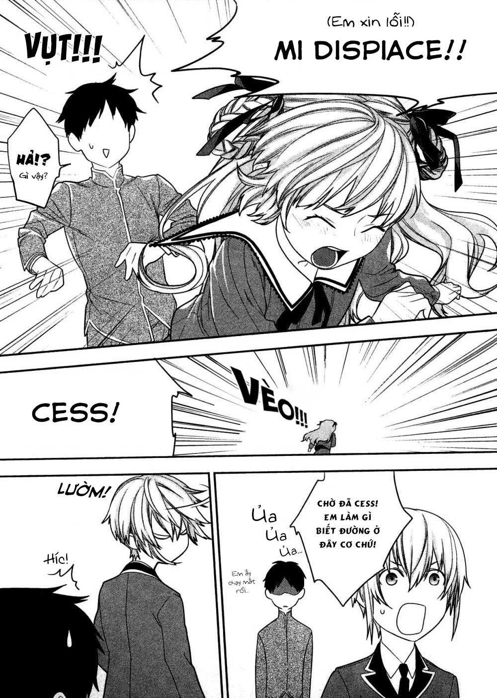 Neon Genesis Evangelion: Campus Apocalypse Chapter 7 - 10