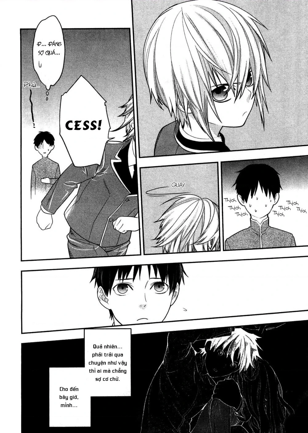 Neon Genesis Evangelion: Campus Apocalypse Chapter 7 - 11