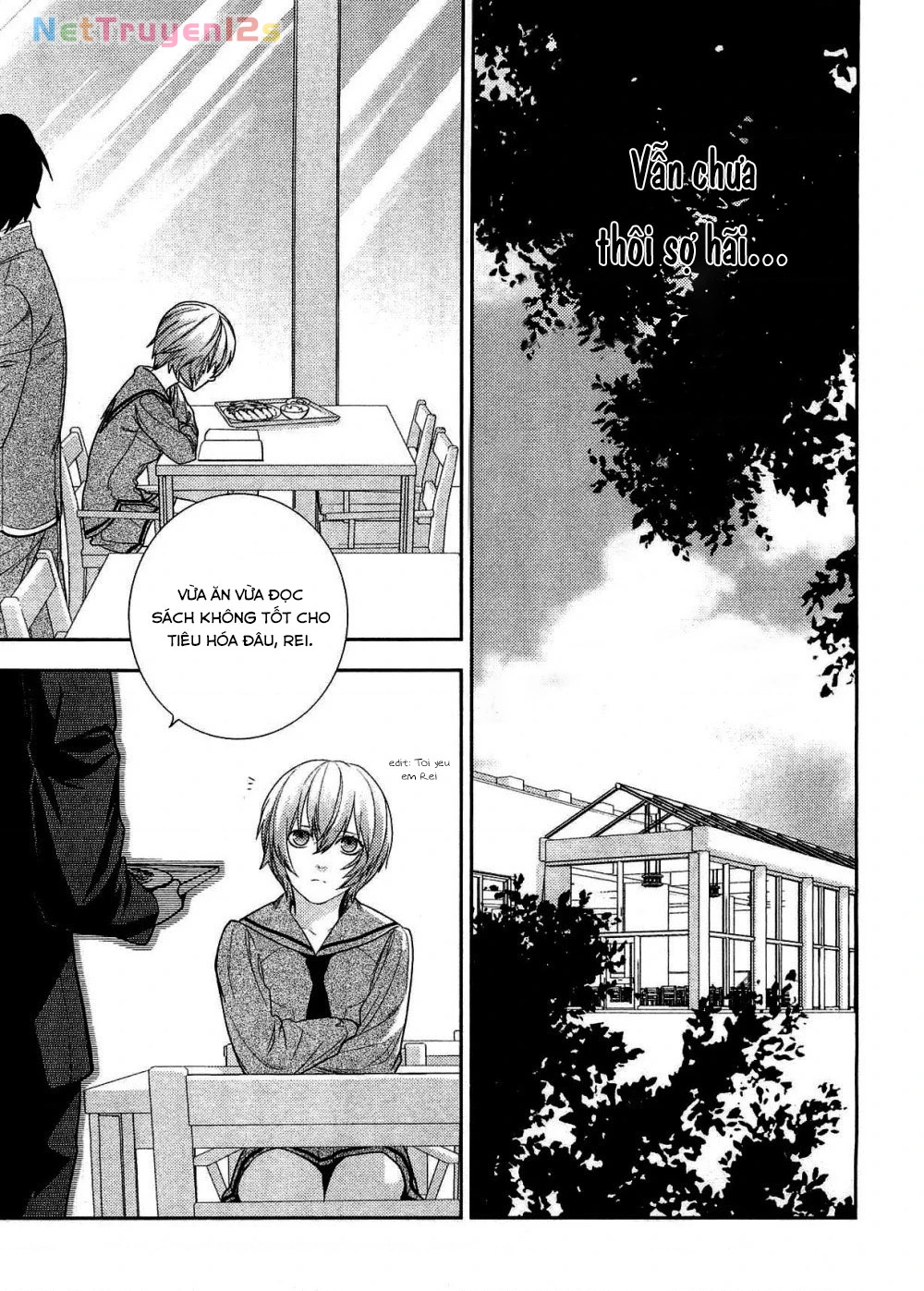 Neon Genesis Evangelion: Campus Apocalypse Chapter 7 - 12