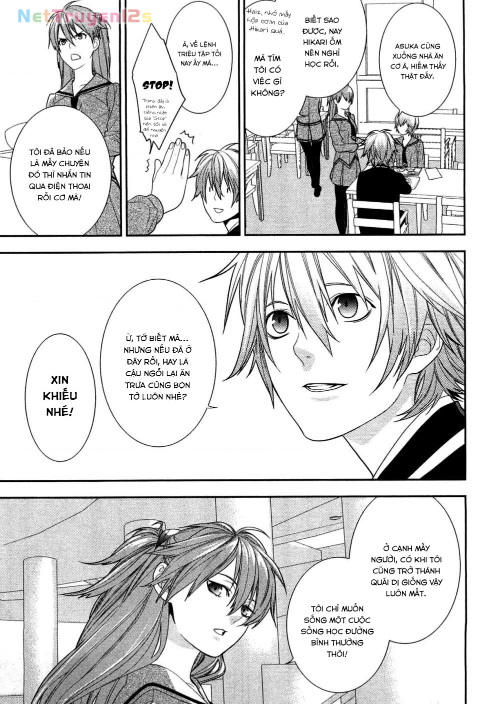 Neon Genesis Evangelion: Campus Apocalypse Chapter 7 - 14