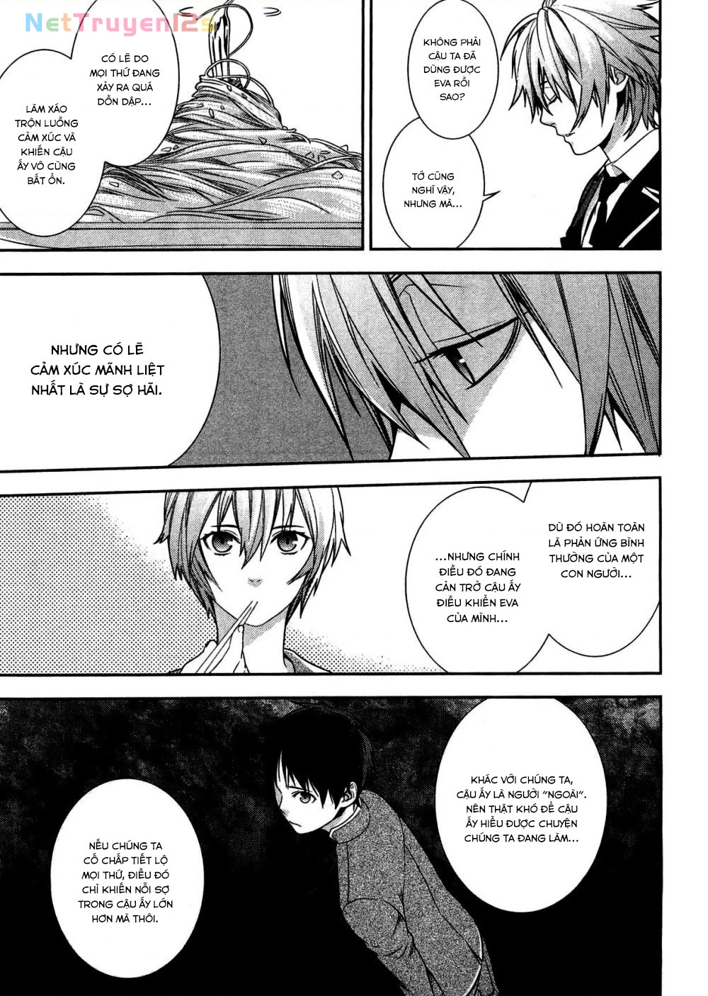 Neon Genesis Evangelion: Campus Apocalypse Chapter 7 - 16