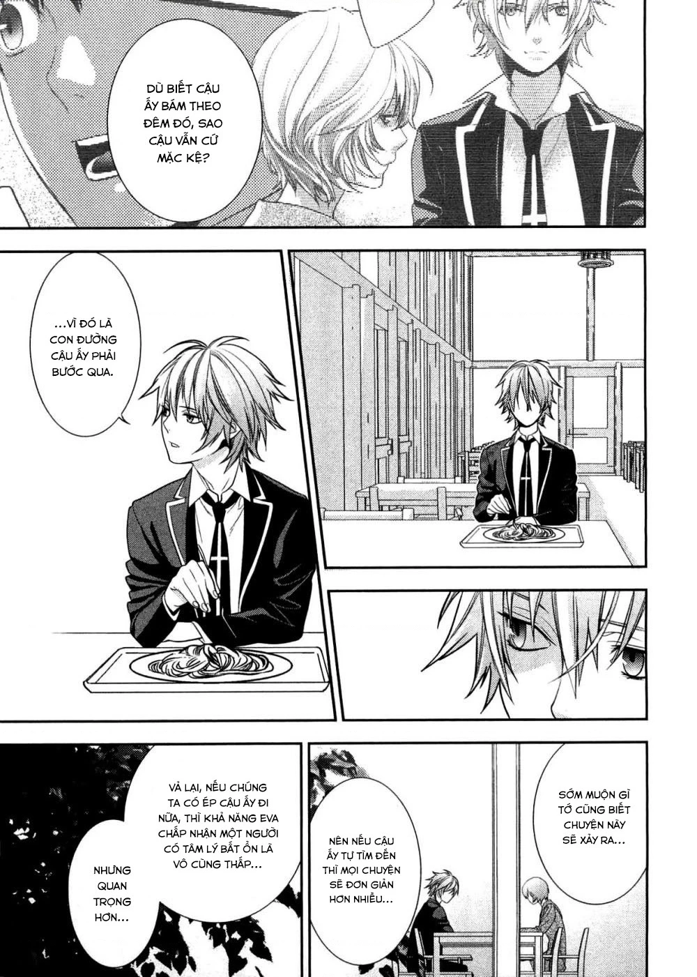 Neon Genesis Evangelion: Campus Apocalypse Chapter 7 - 18