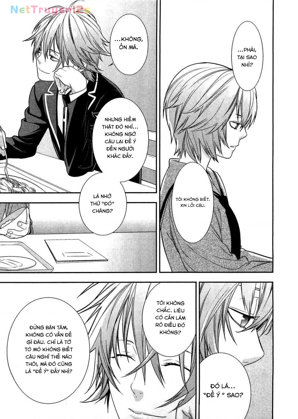 Neon Genesis Evangelion: Campus Apocalypse Chapter 7 - 20