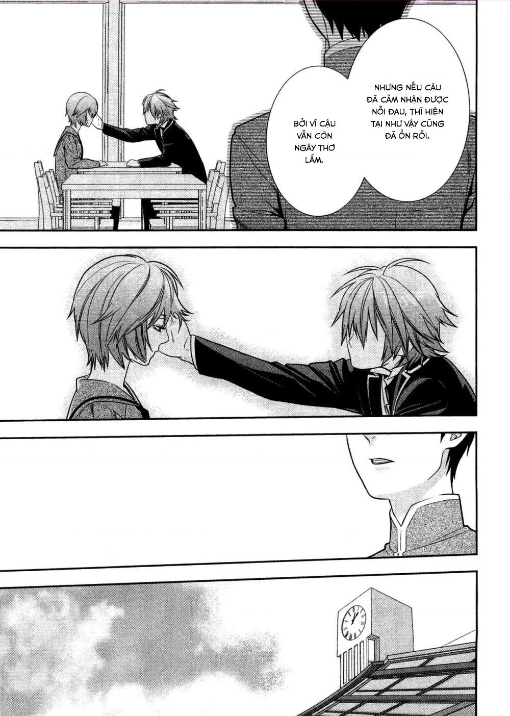 Neon Genesis Evangelion: Campus Apocalypse Chapter 7 - 22