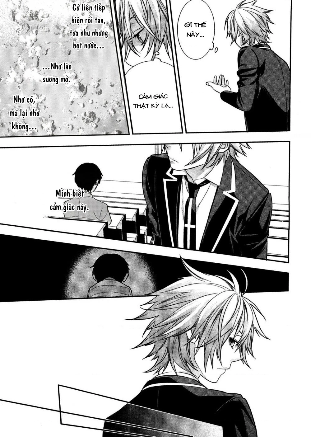 Neon Genesis Evangelion: Campus Apocalypse Chapter 7 - 24