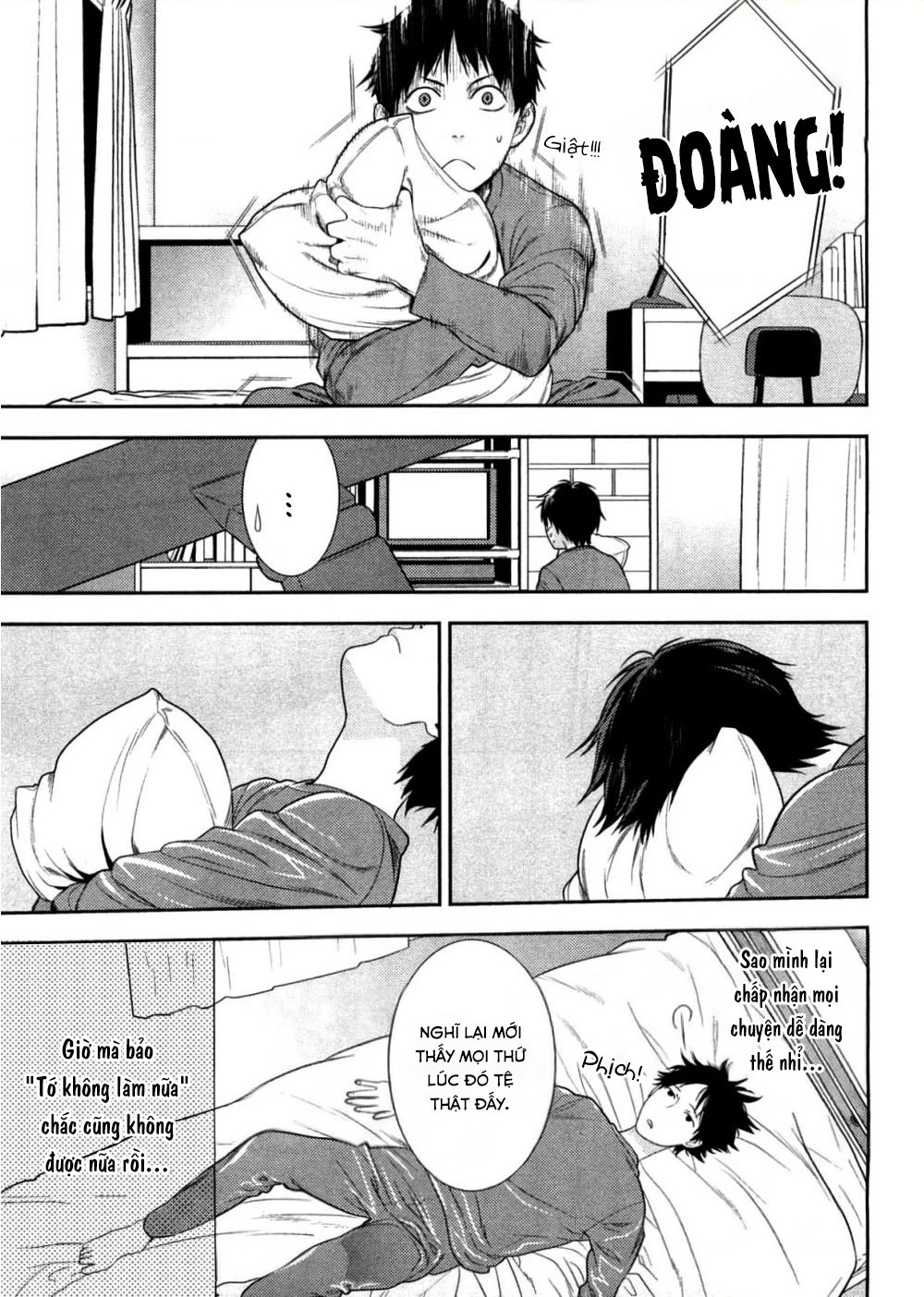 Neon Genesis Evangelion: Campus Apocalypse Chapter 7 - 26