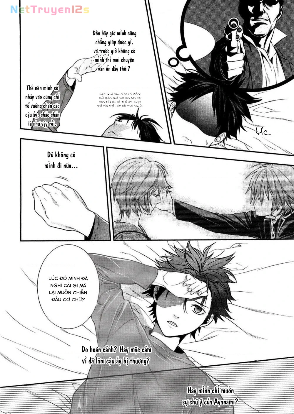 Neon Genesis Evangelion: Campus Apocalypse Chapter 7 - 27