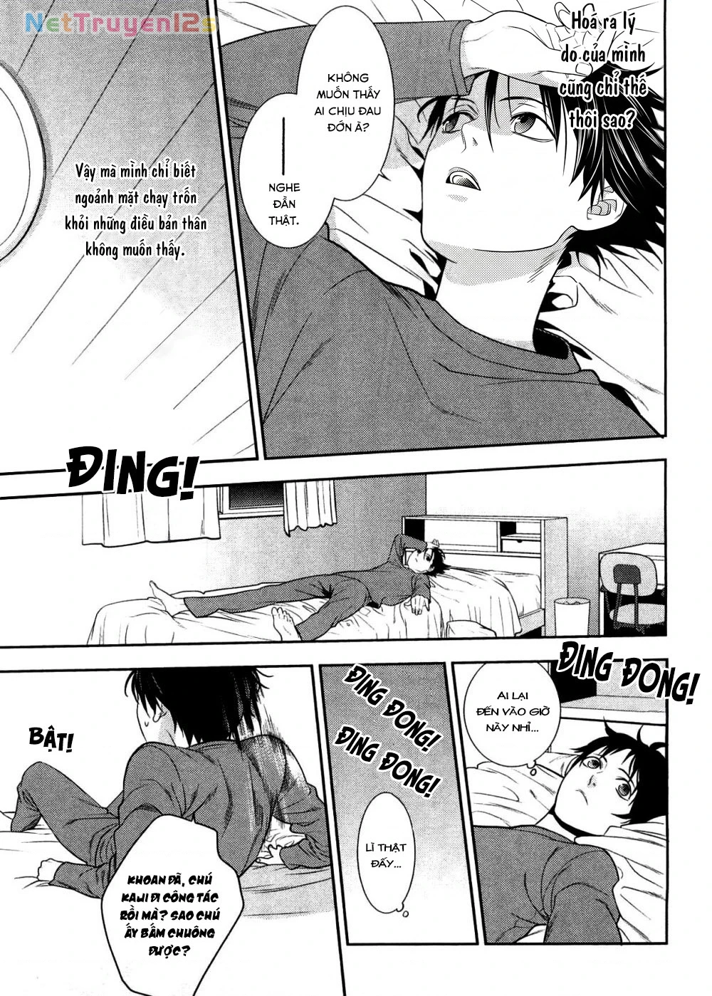 Neon Genesis Evangelion: Campus Apocalypse Chapter 7 - 28
