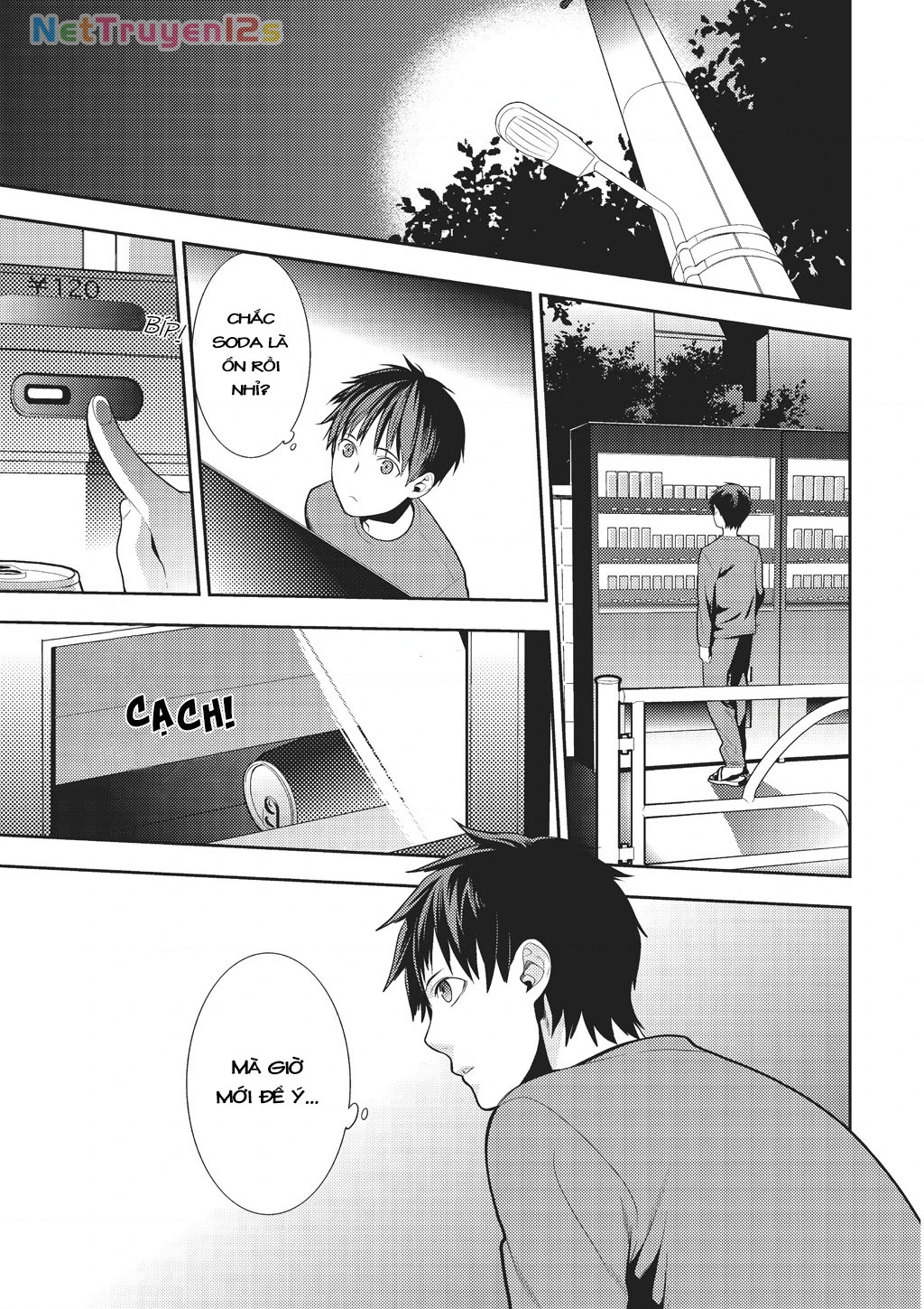 Neon Genesis Evangelion: Campus Apocalypse Chapter 8 - 4