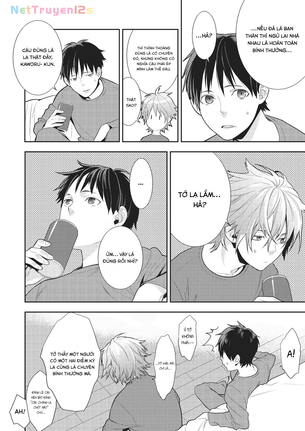 Neon Genesis Evangelion: Campus Apocalypse Chapter 8 - 7