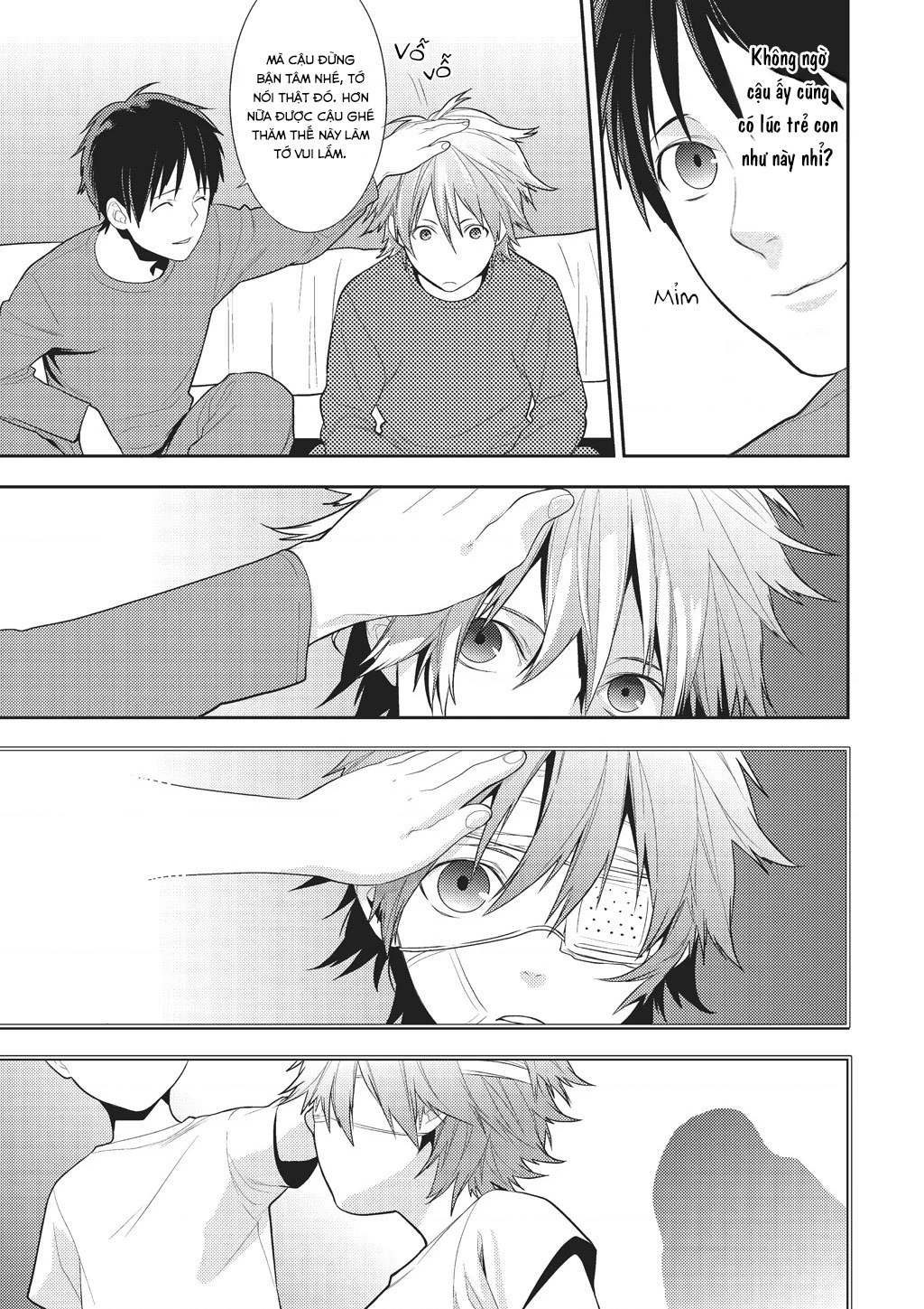 Neon Genesis Evangelion: Campus Apocalypse Chapter 8 - 8