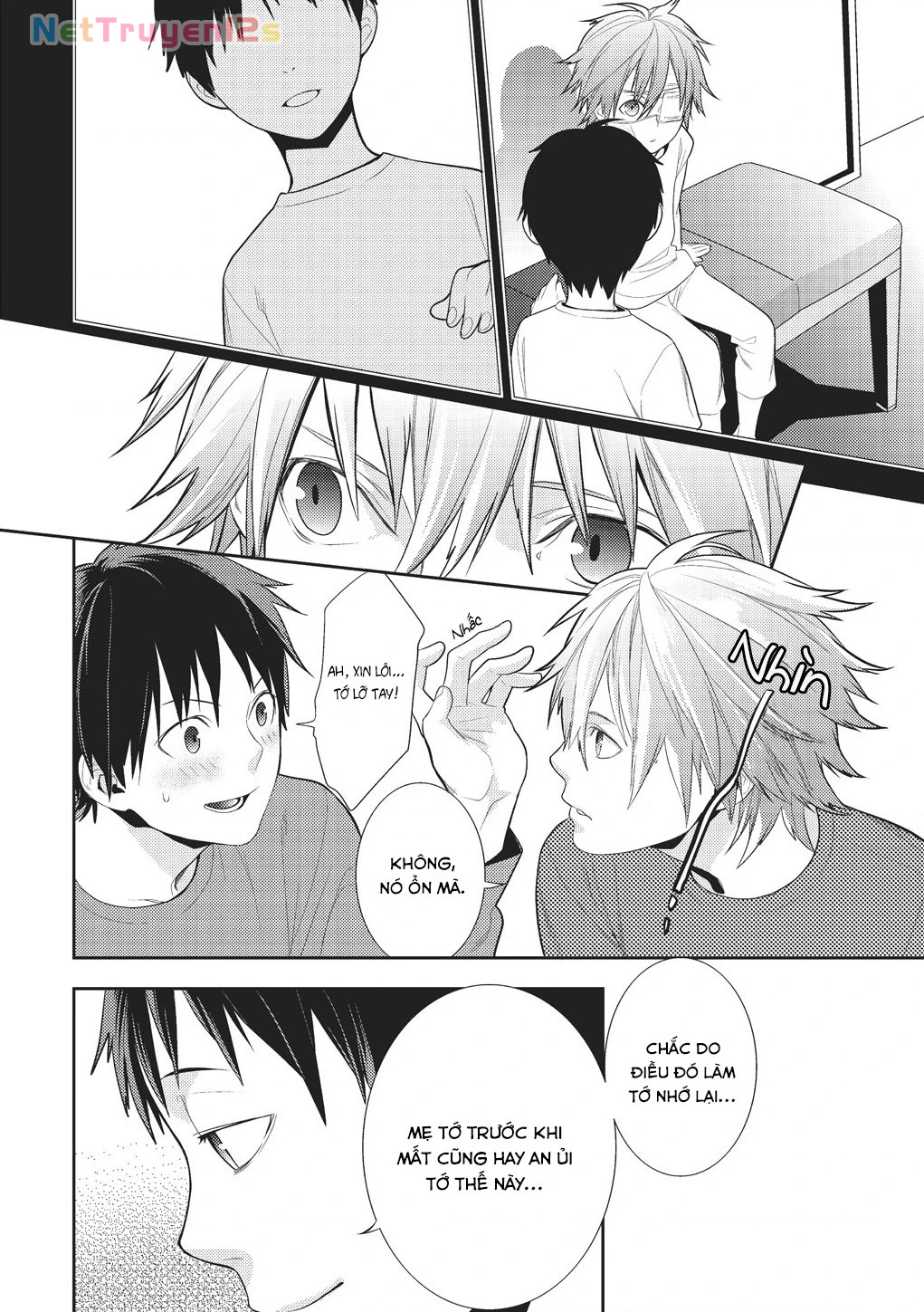 Neon Genesis Evangelion: Campus Apocalypse Chapter 8 - 9