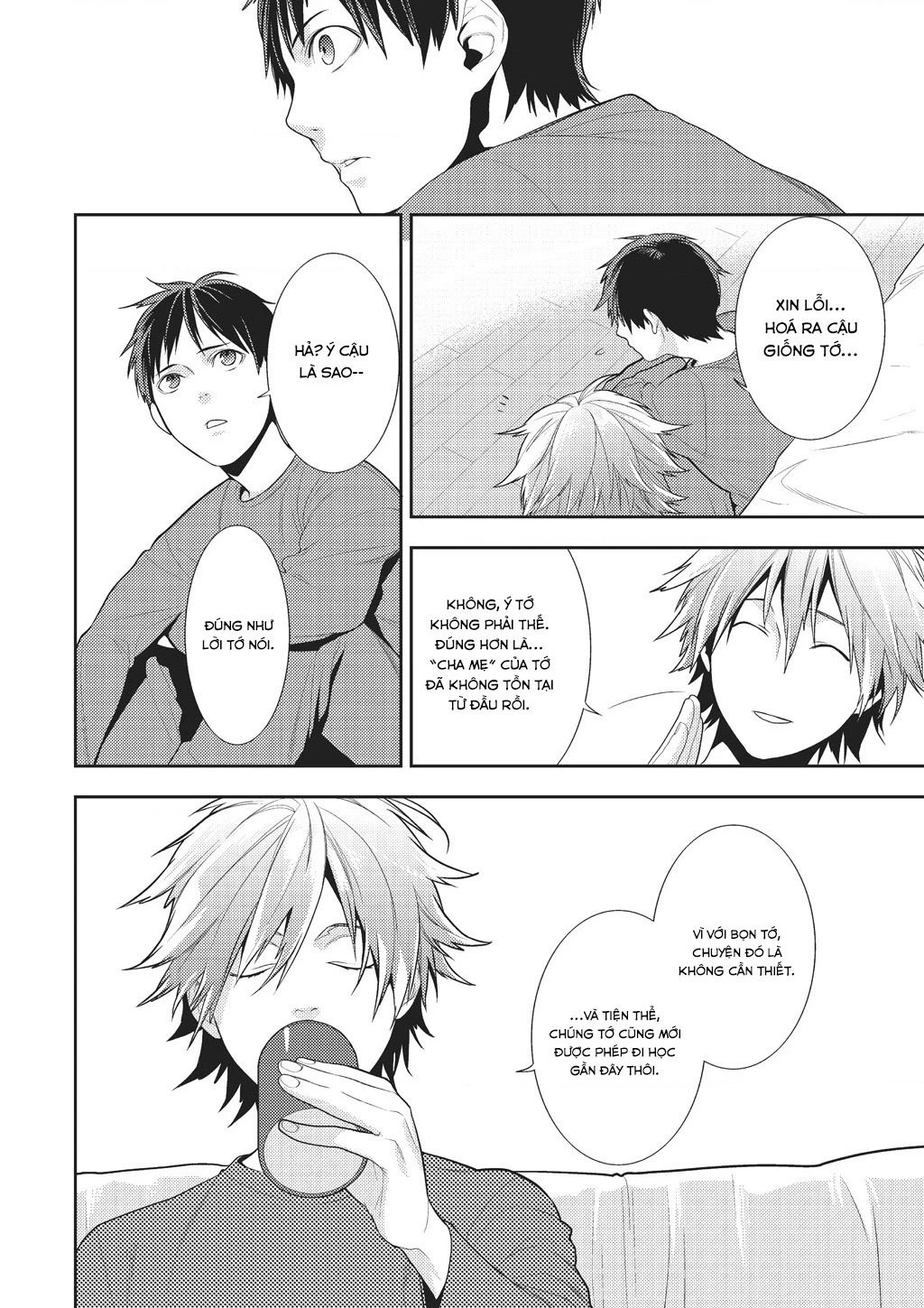 Neon Genesis Evangelion: Campus Apocalypse Chapter 8 - 11