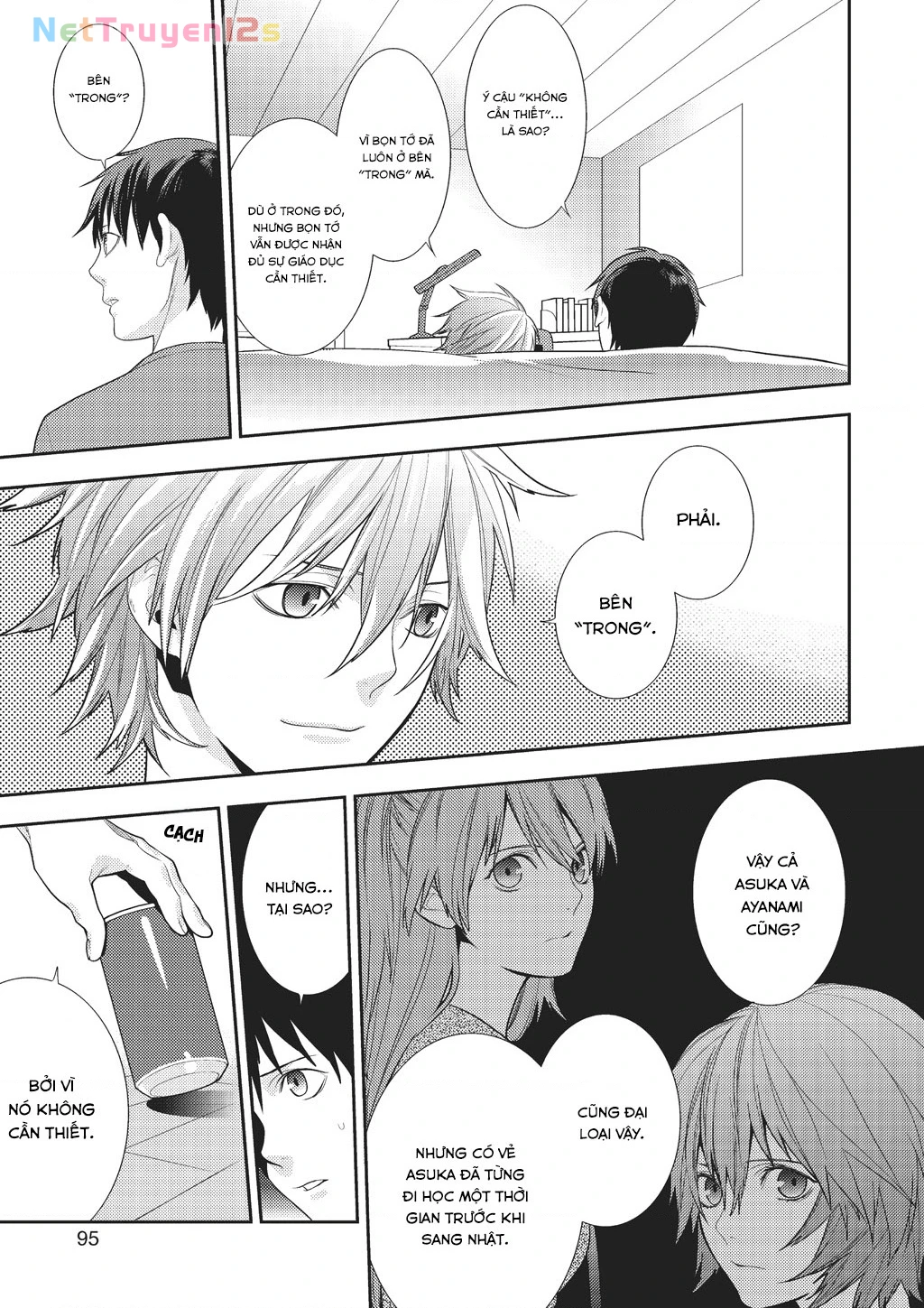 Neon Genesis Evangelion: Campus Apocalypse Chapter 8 - 12