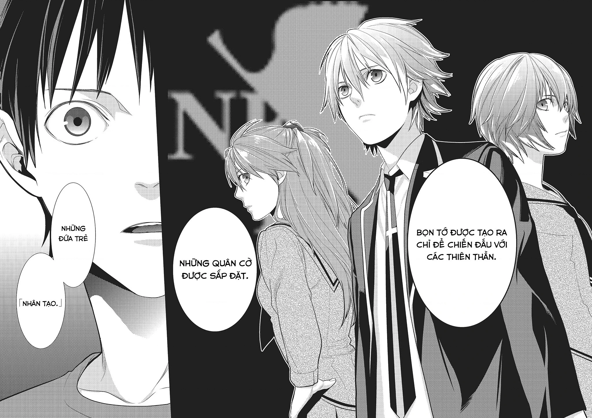 Neon Genesis Evangelion: Campus Apocalypse Chapter 8 - 13