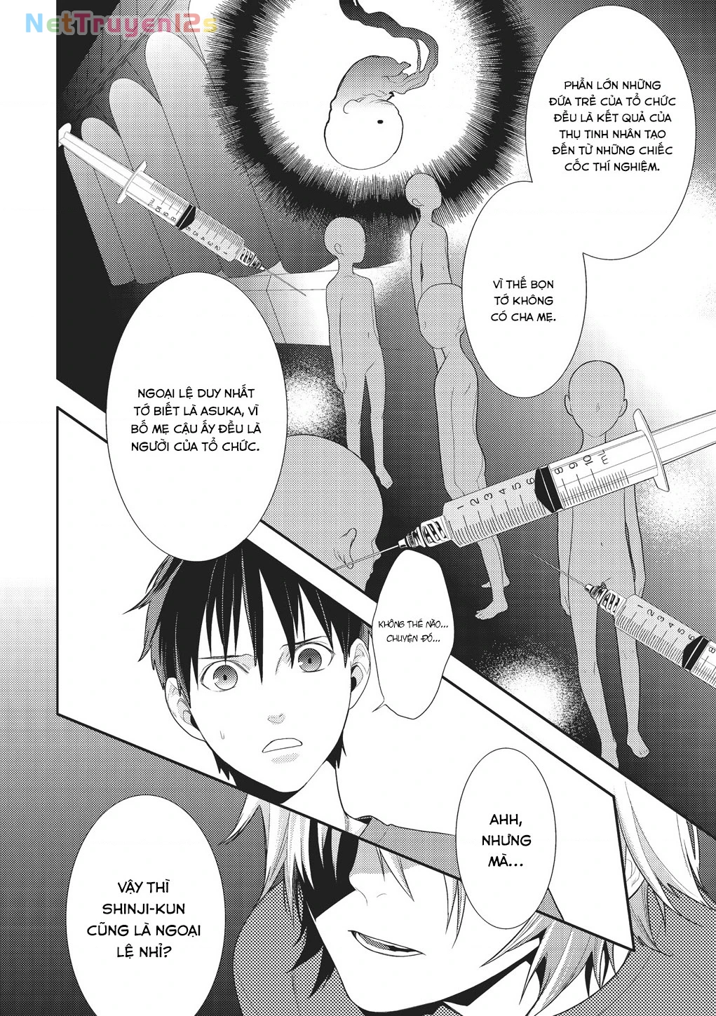 Neon Genesis Evangelion: Campus Apocalypse Chapter 8 - 14
