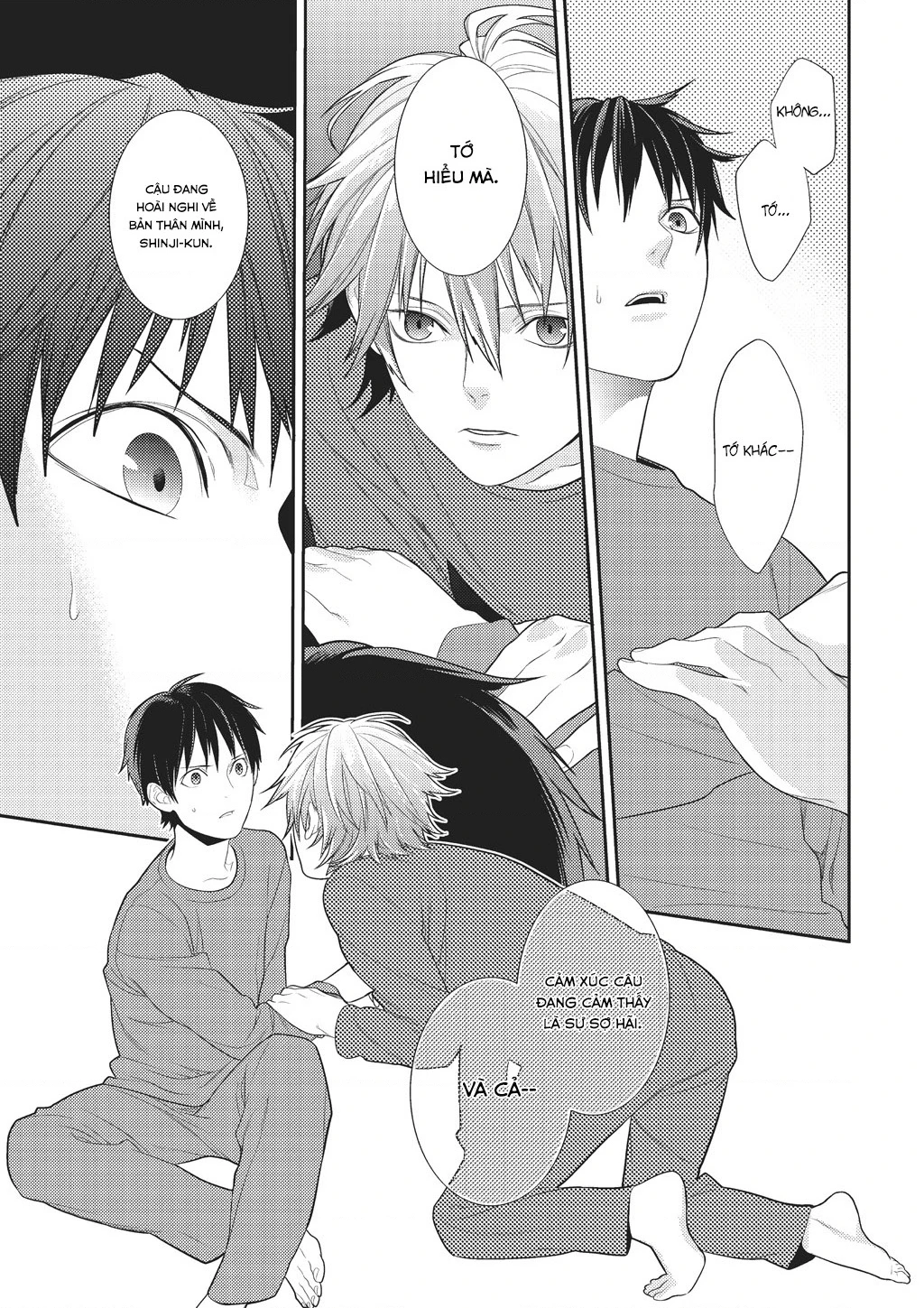 Neon Genesis Evangelion: Campus Apocalypse Chapter 8 - 15
