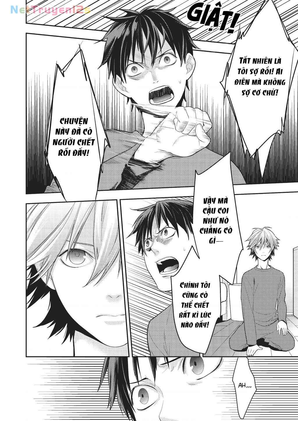 Neon Genesis Evangelion: Campus Apocalypse Chapter 8 - 16