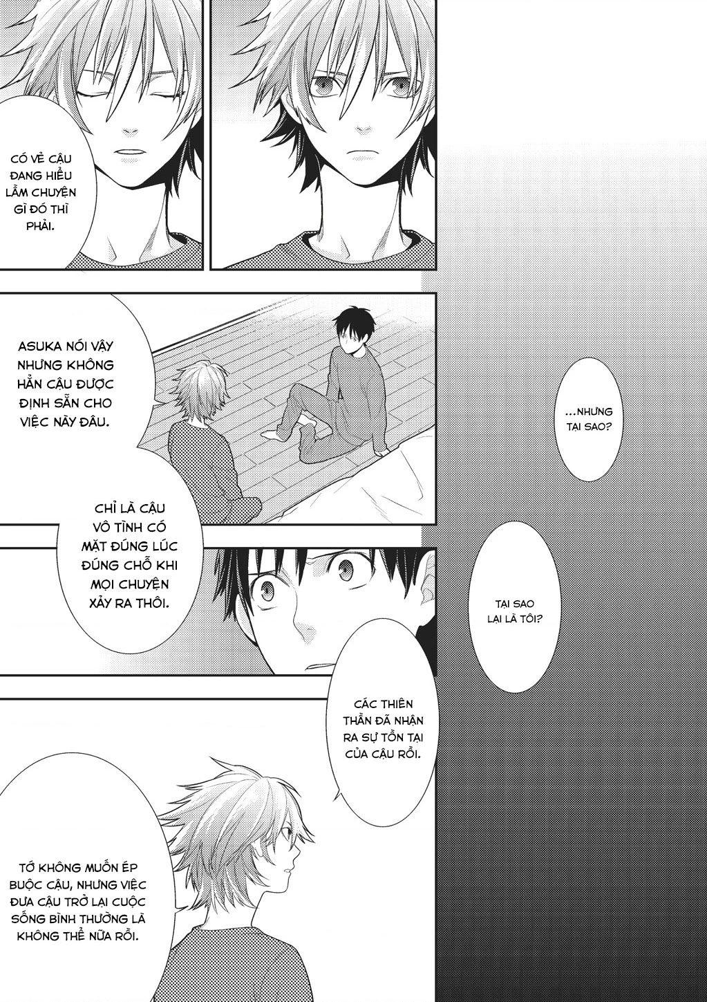 Neon Genesis Evangelion: Campus Apocalypse Chapter 8 - 17