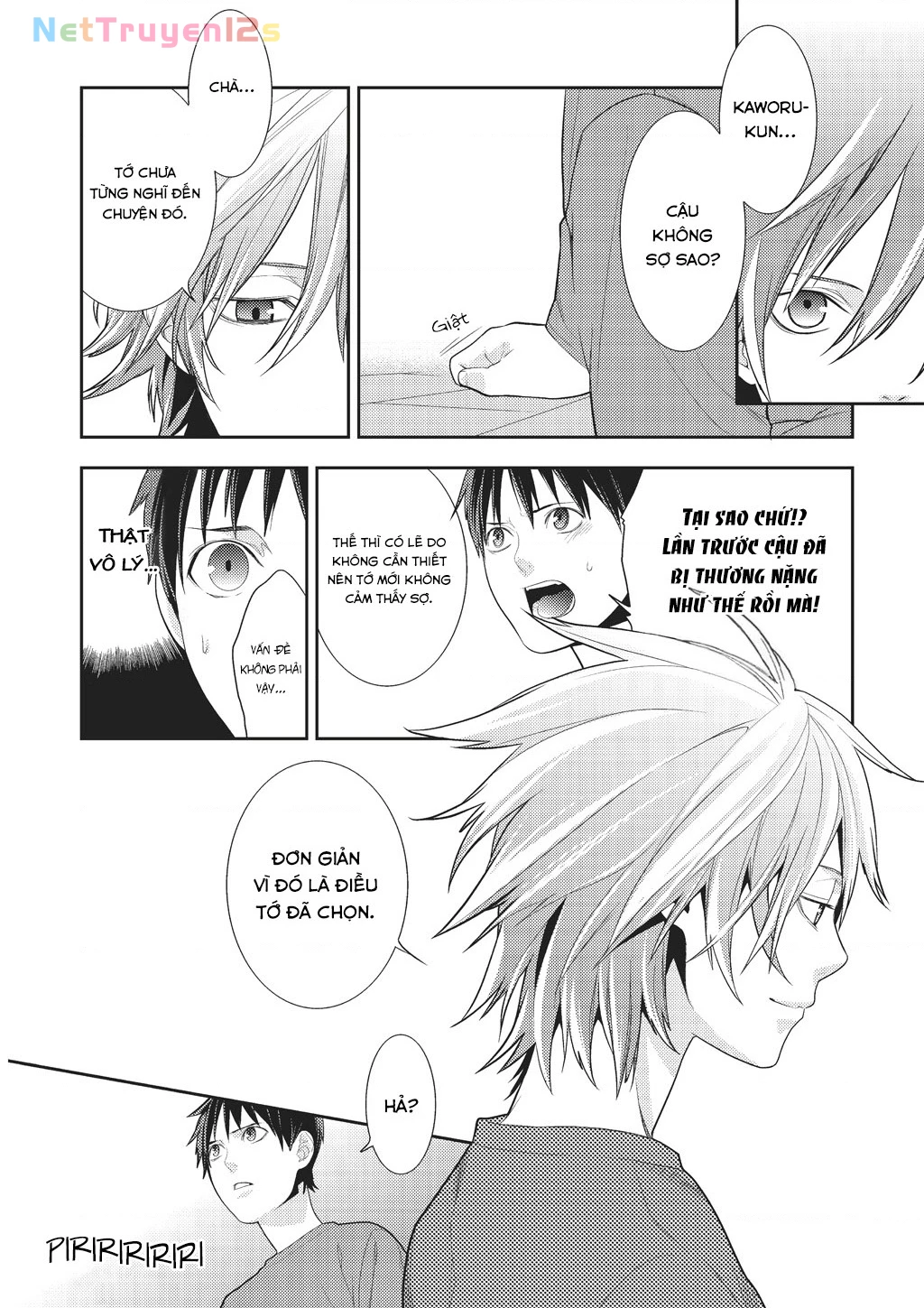 Neon Genesis Evangelion: Campus Apocalypse Chapter 8 - 18