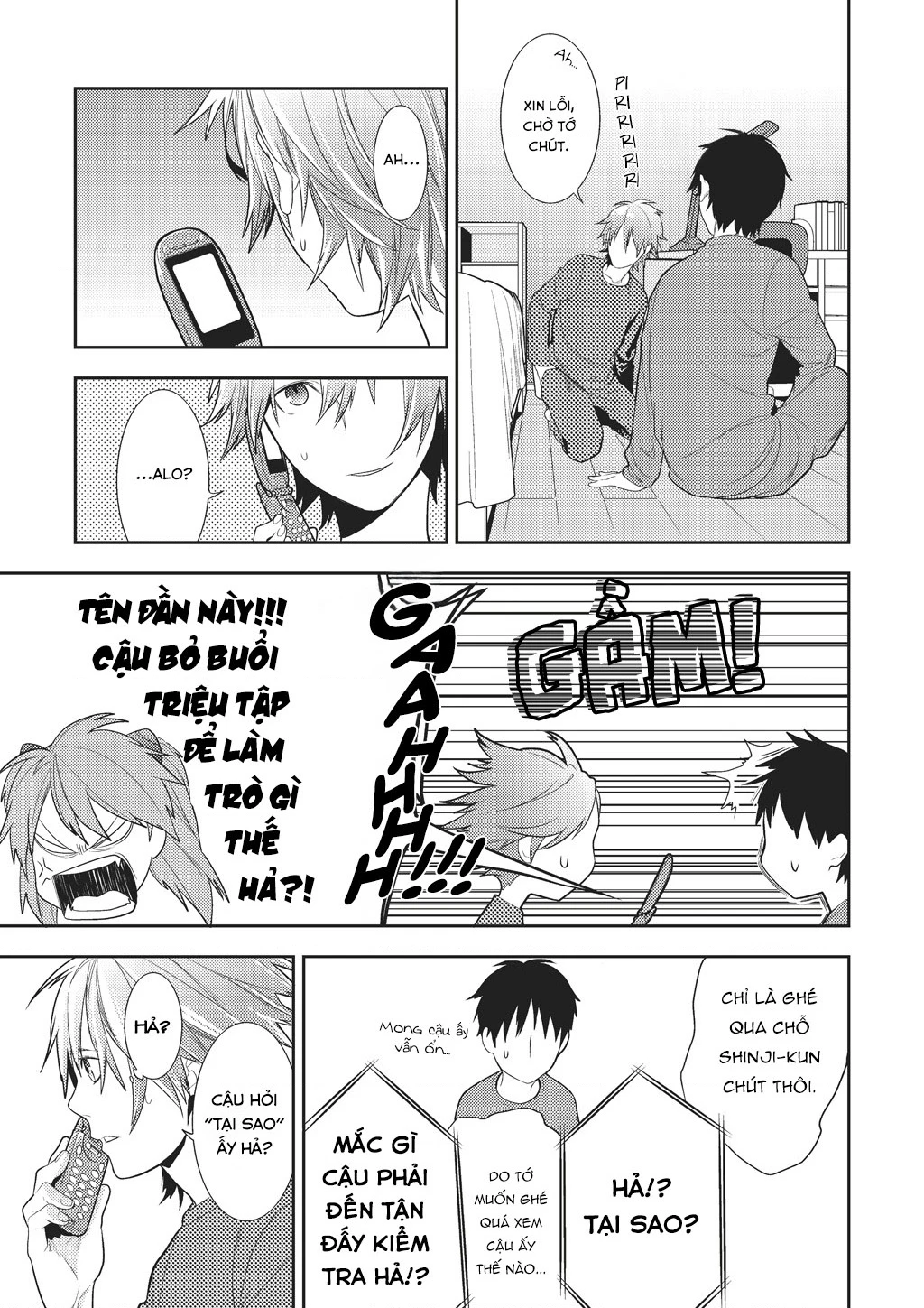 Neon Genesis Evangelion: Campus Apocalypse Chapter 8 - 19