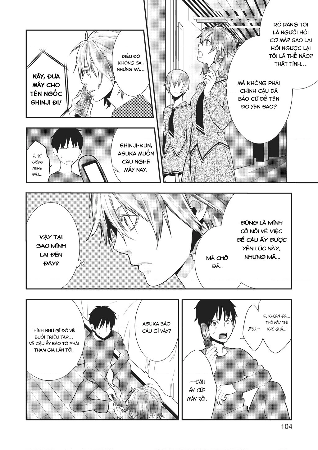 Neon Genesis Evangelion: Campus Apocalypse Chapter 8 - 20
