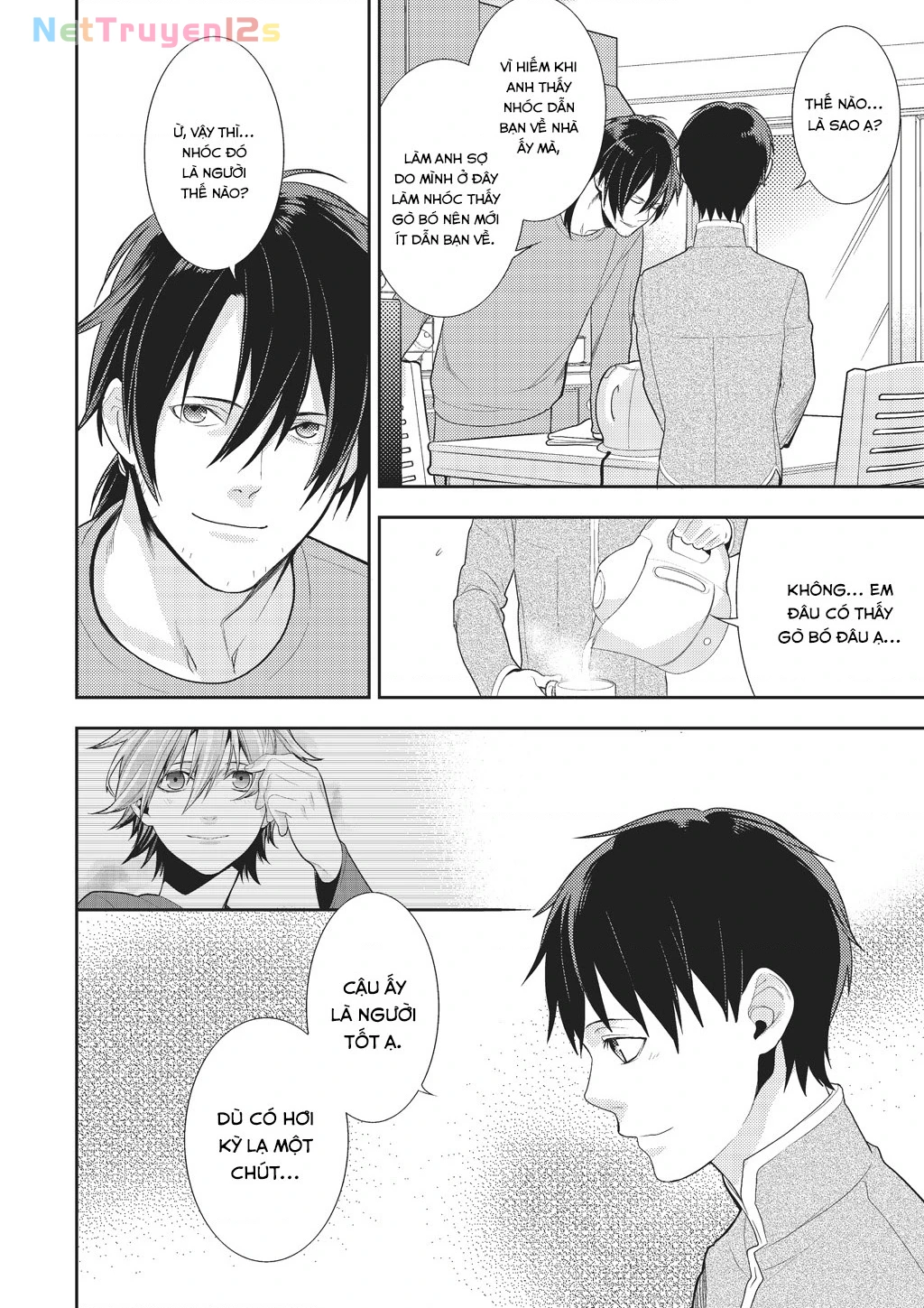 Neon Genesis Evangelion: Campus Apocalypse Chapter 9 - 5