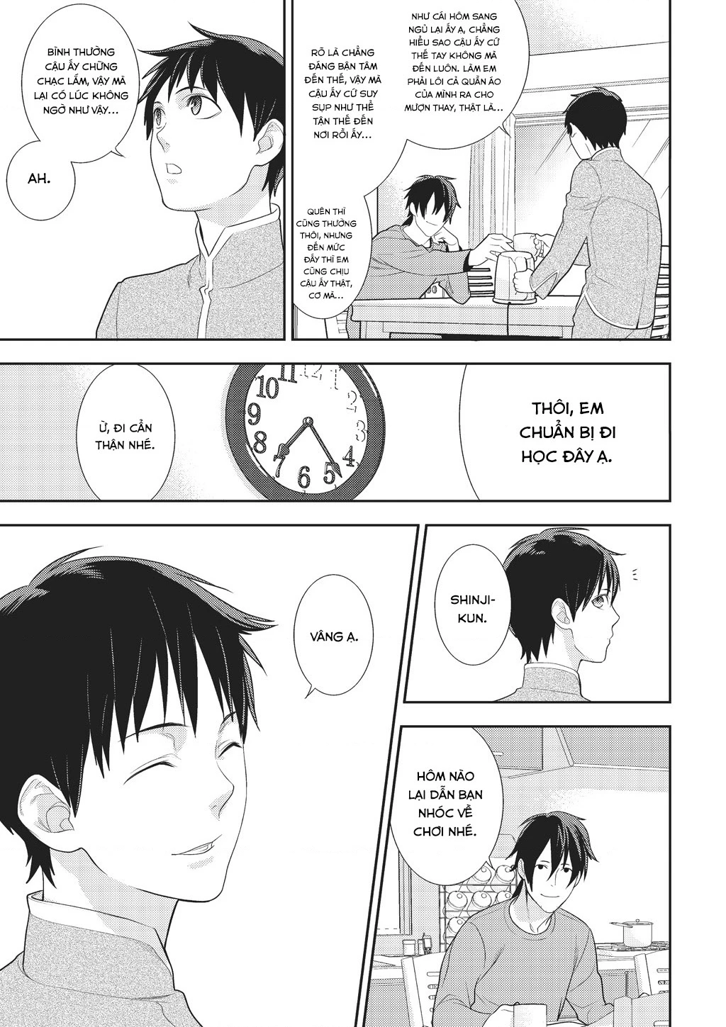 Neon Genesis Evangelion: Campus Apocalypse Chapter 9 - 6