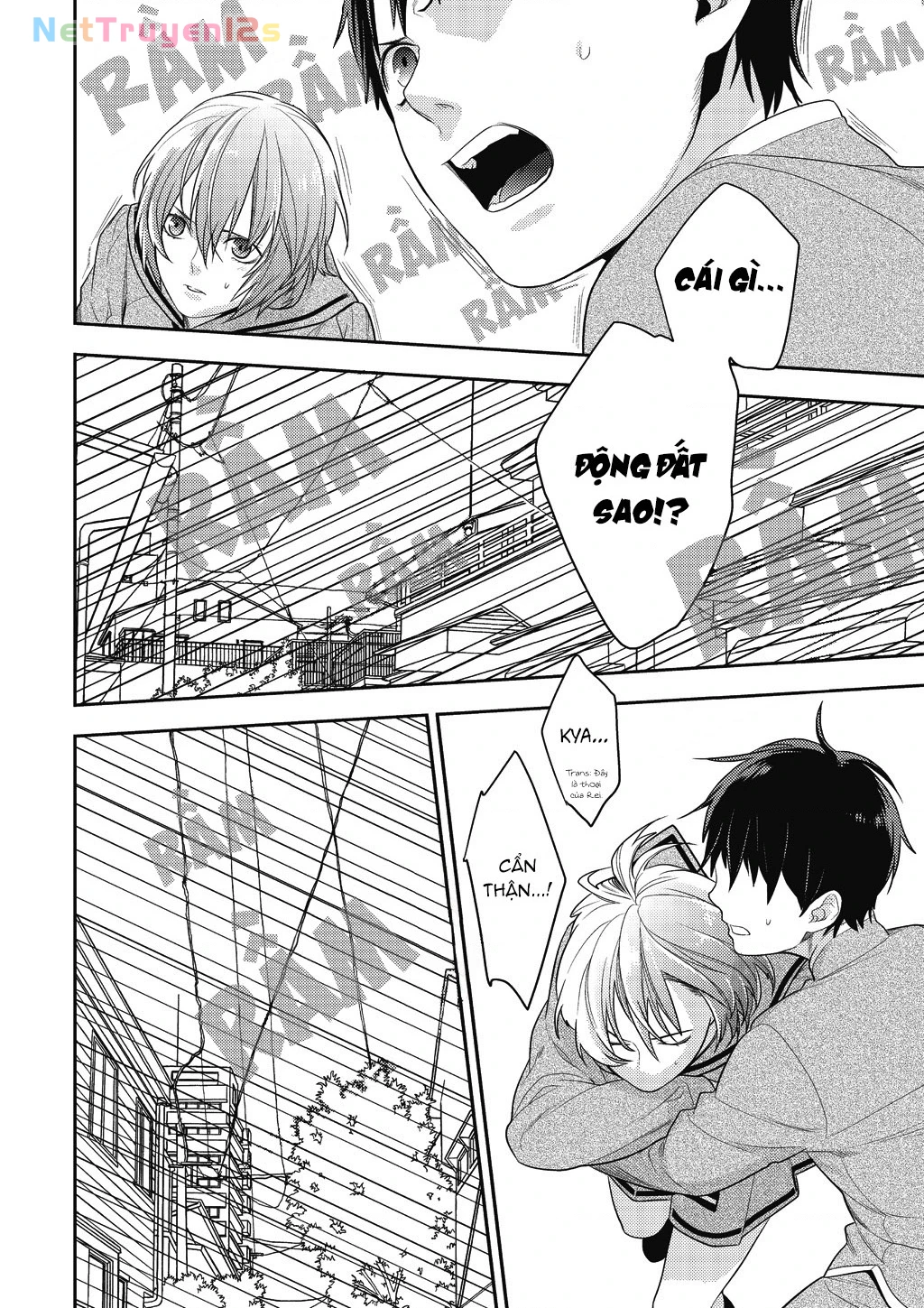 Neon Genesis Evangelion: Campus Apocalypse Chapter 9 - 14