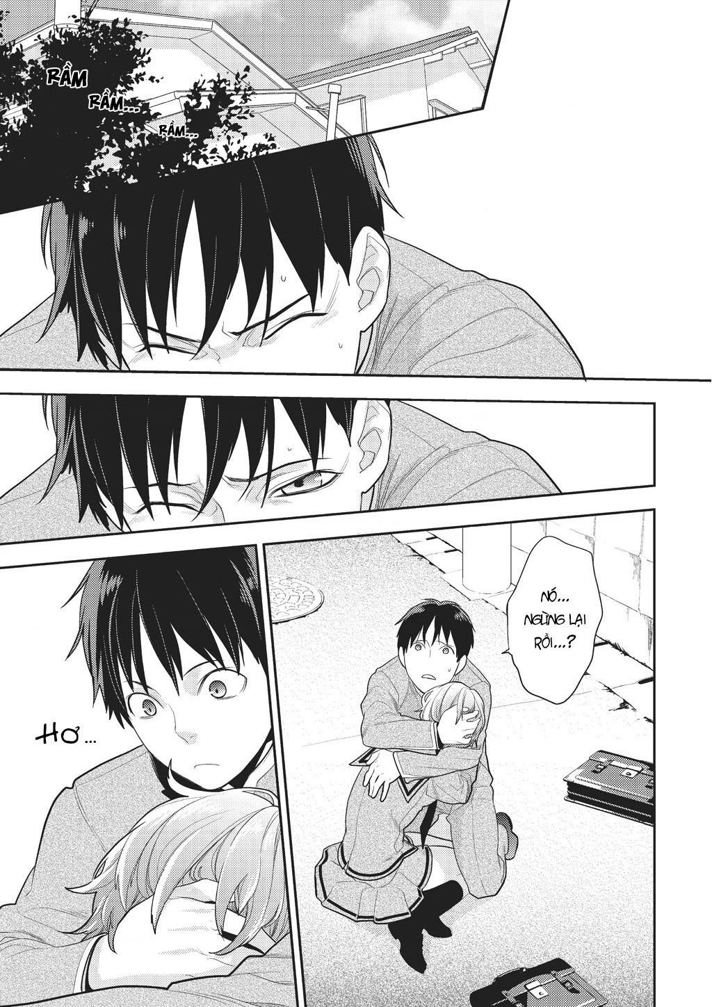 Neon Genesis Evangelion: Campus Apocalypse Chapter 9 - 15
