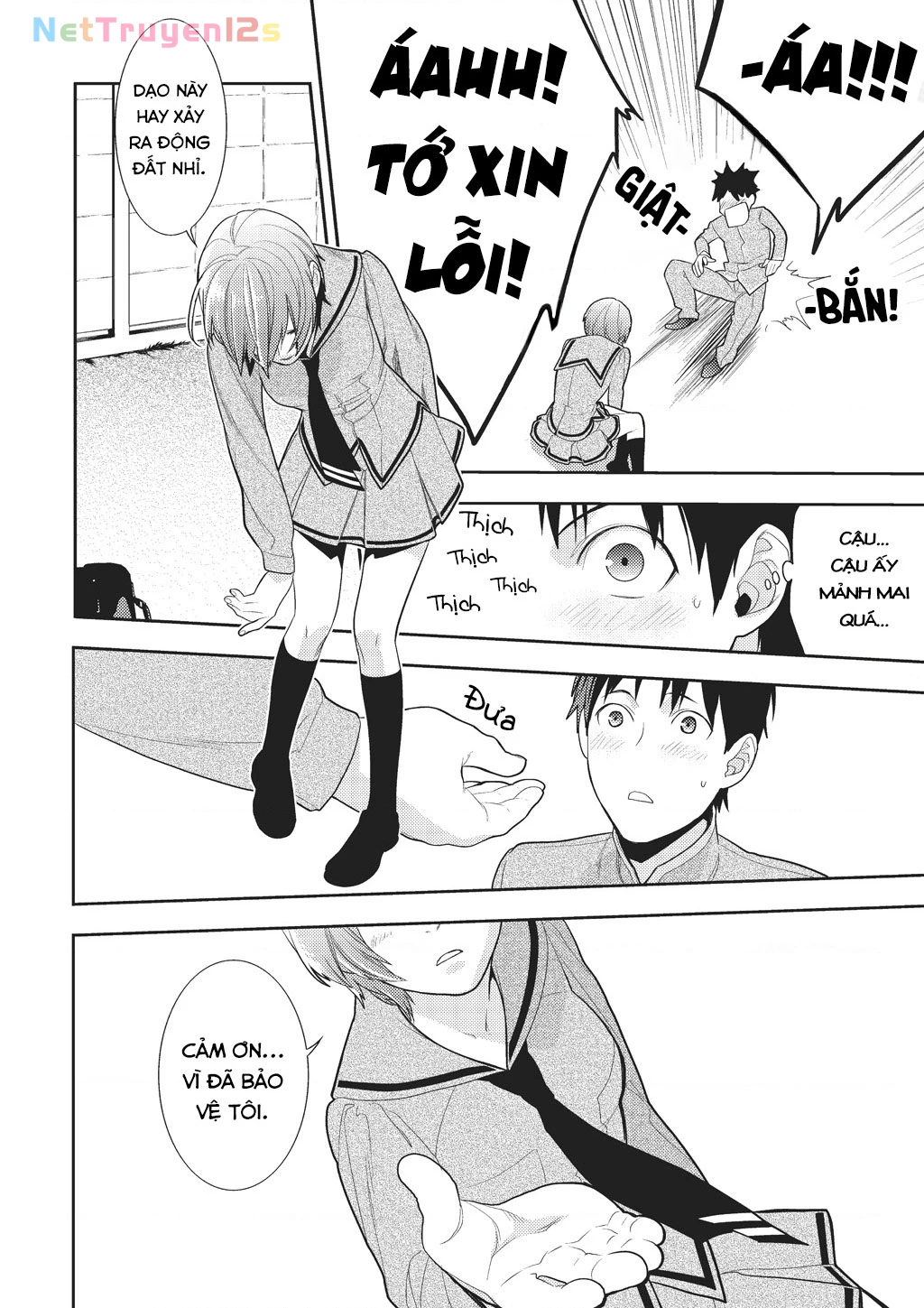 Neon Genesis Evangelion: Campus Apocalypse Chapter 9 - 16