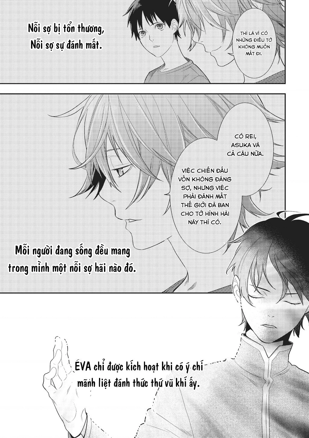 Neon Genesis Evangelion: Campus Apocalypse Chapter 9 - 19