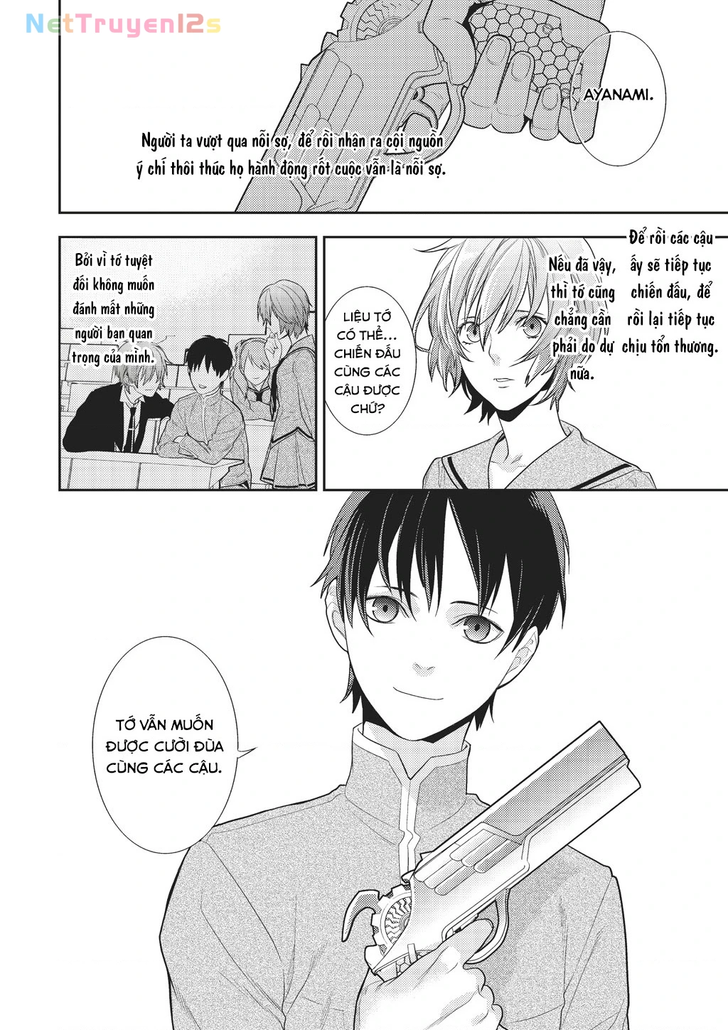 Neon Genesis Evangelion: Campus Apocalypse Chapter 9 - 20