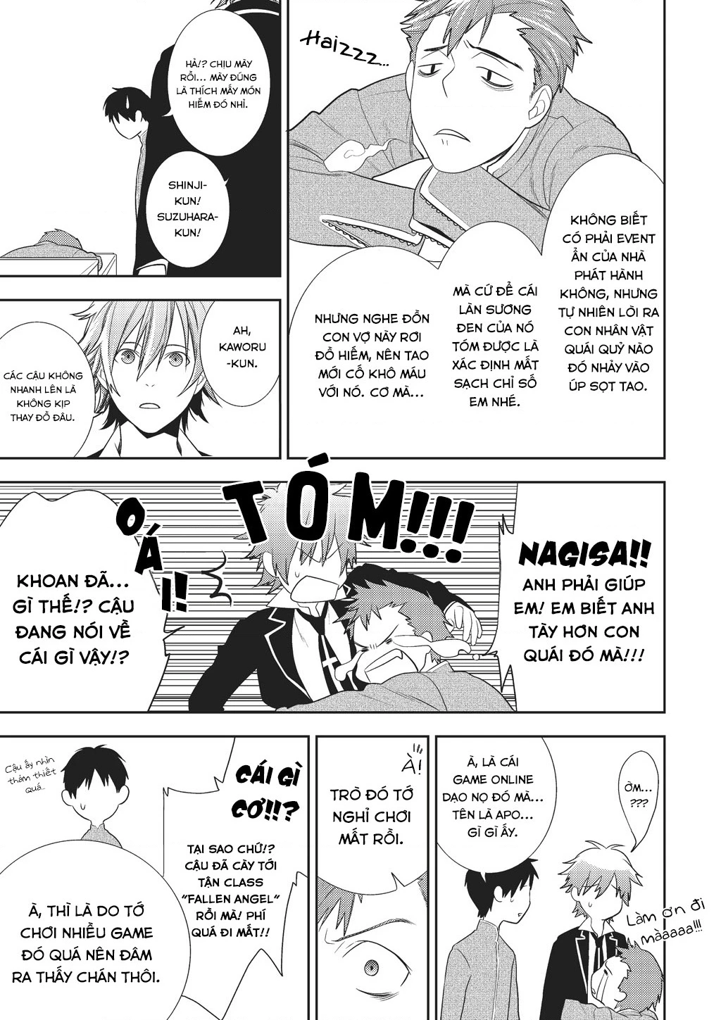 Neon Genesis Evangelion: Campus Apocalypse Chapter 9 - 23