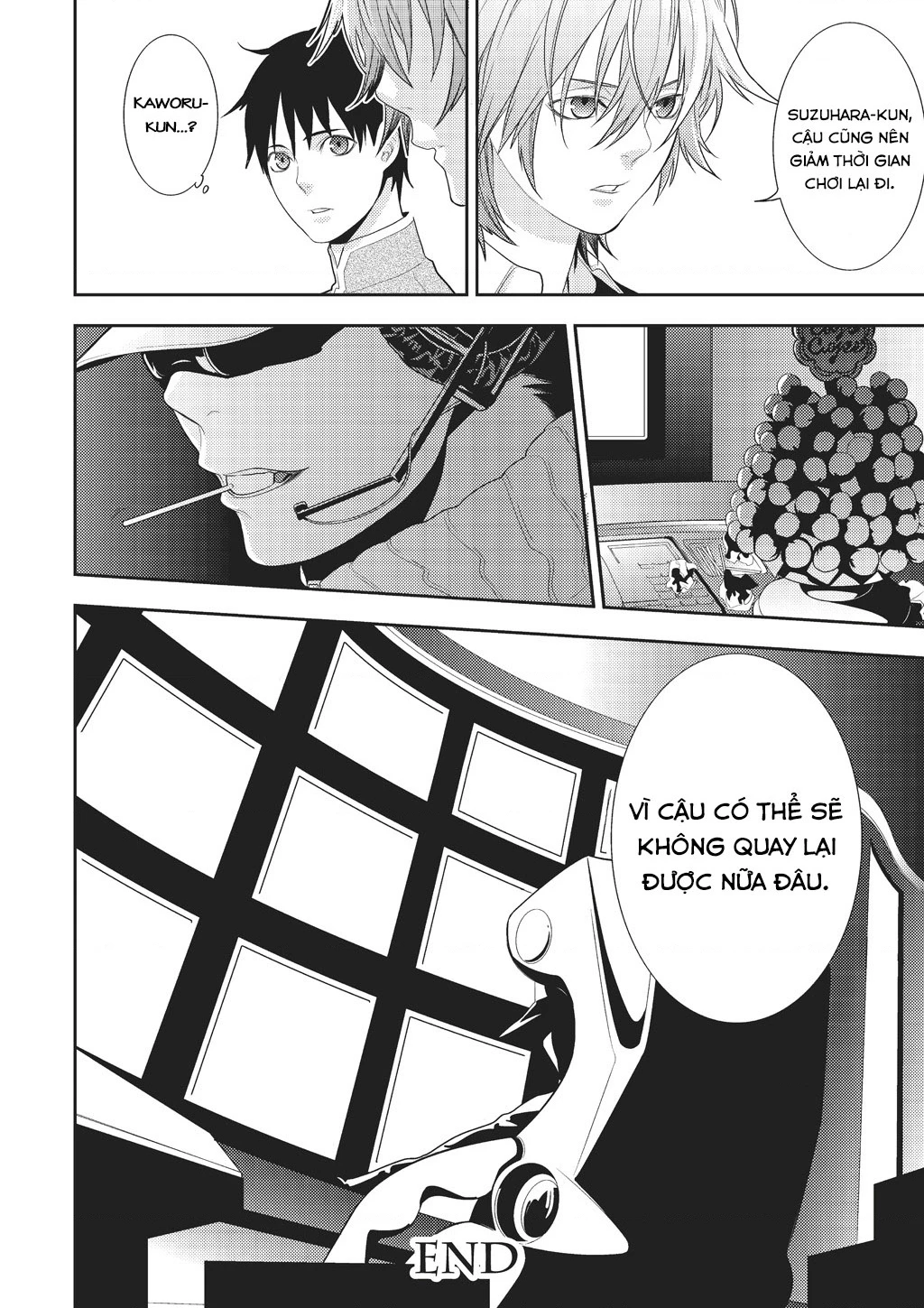 Neon Genesis Evangelion: Campus Apocalypse Chapter 9 - 24