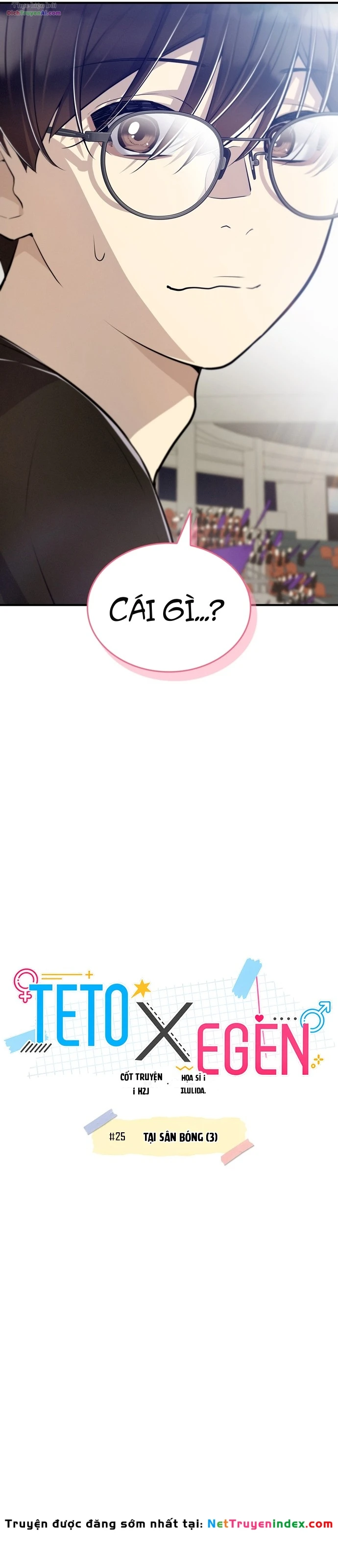 Teto X Egen Chapter 25 - 14