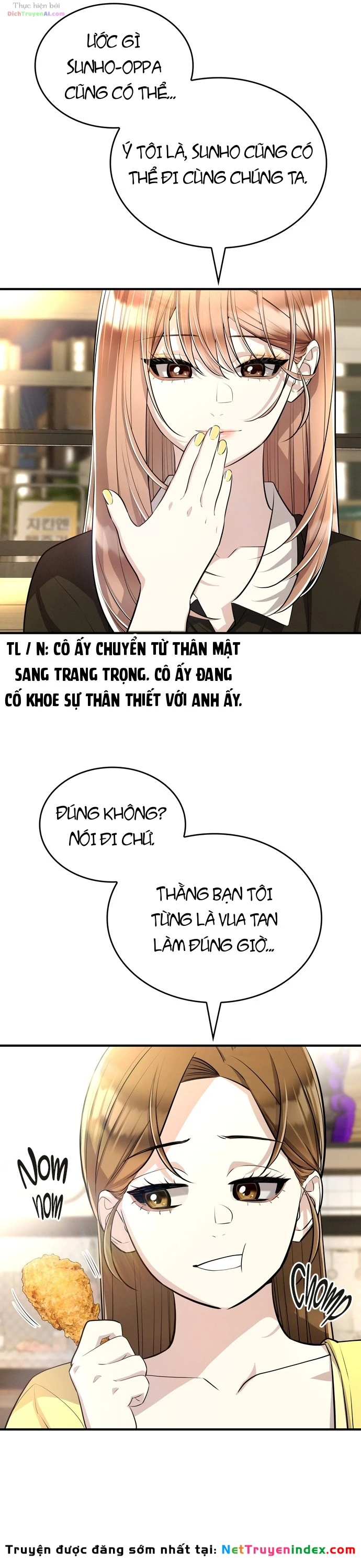 Teto X Egen Chapter 25 - 17