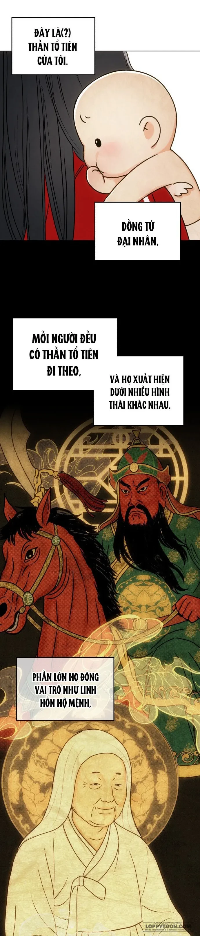 Tổ Tiên Đang Theo Dõi Tôi Chapter 1 - 12