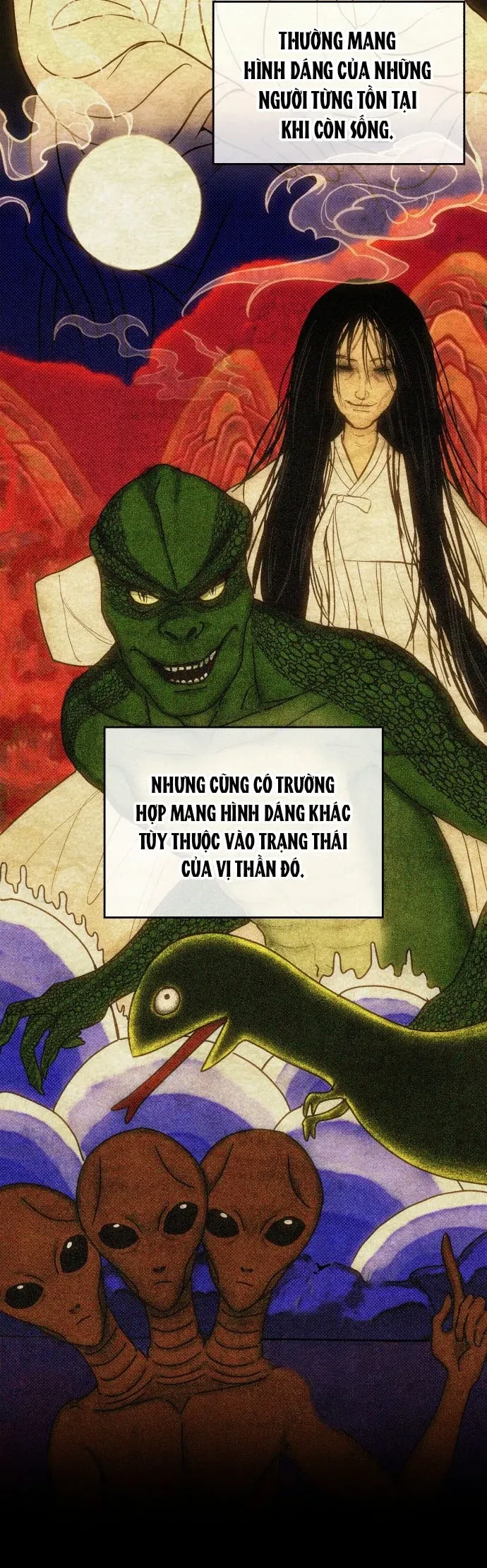 Tổ Tiên Đang Theo Dõi Tôi Chapter 1 - 13