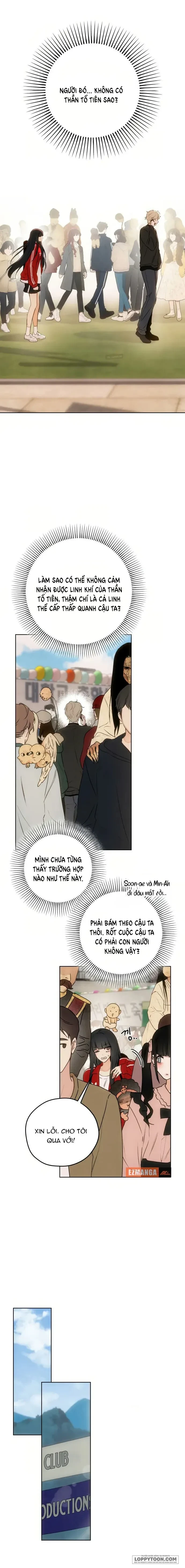 Tổ Tiên Đang Theo Dõi Tôi Chapter 2 - 1