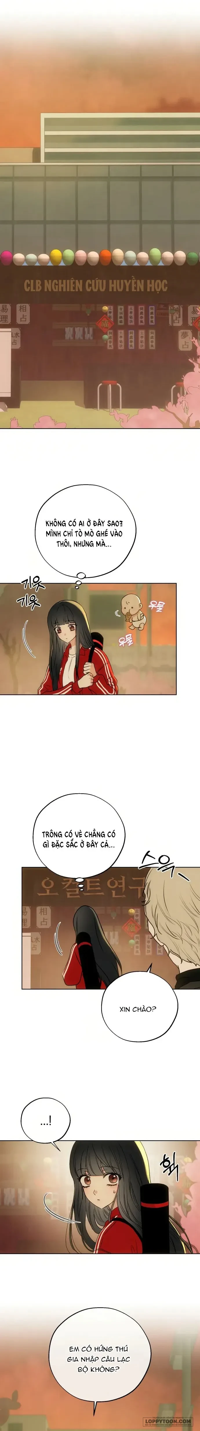 Tổ Tiên Đang Theo Dõi Tôi Chapter 3 - 1