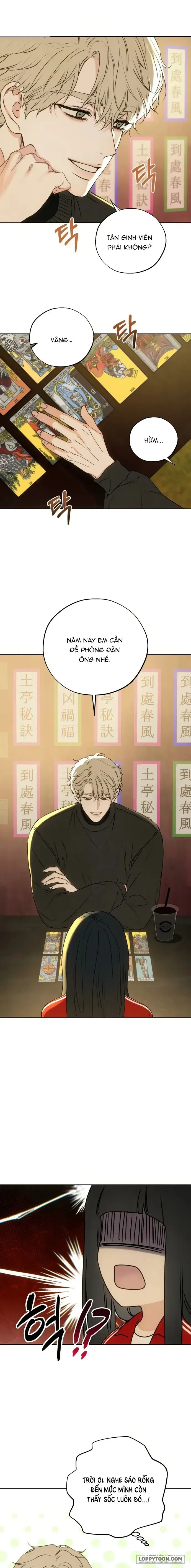 Tổ Tiên Đang Theo Dõi Tôi Chapter 3 - 5