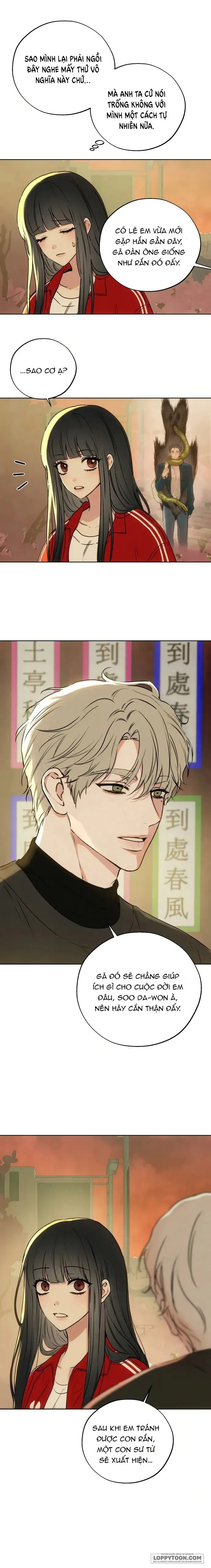 Tổ Tiên Đang Theo Dõi Tôi Chapter 3 - 7